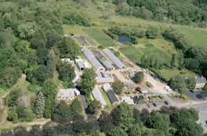 Country Gardens Aerial View