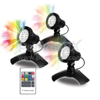 PondMax Color Changing Pond and Garden Lights