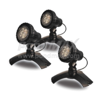 PondMax White Pond and Garden Light