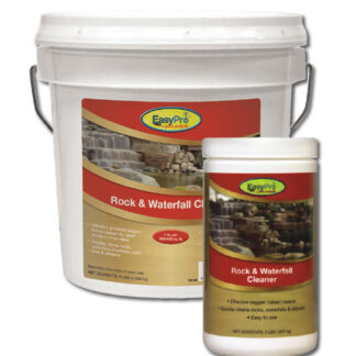 Rock and Waterfall Cleaner Dry